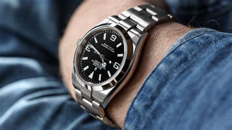 best vintage rolex explorer|watchgecko Rolex explorer 2021.